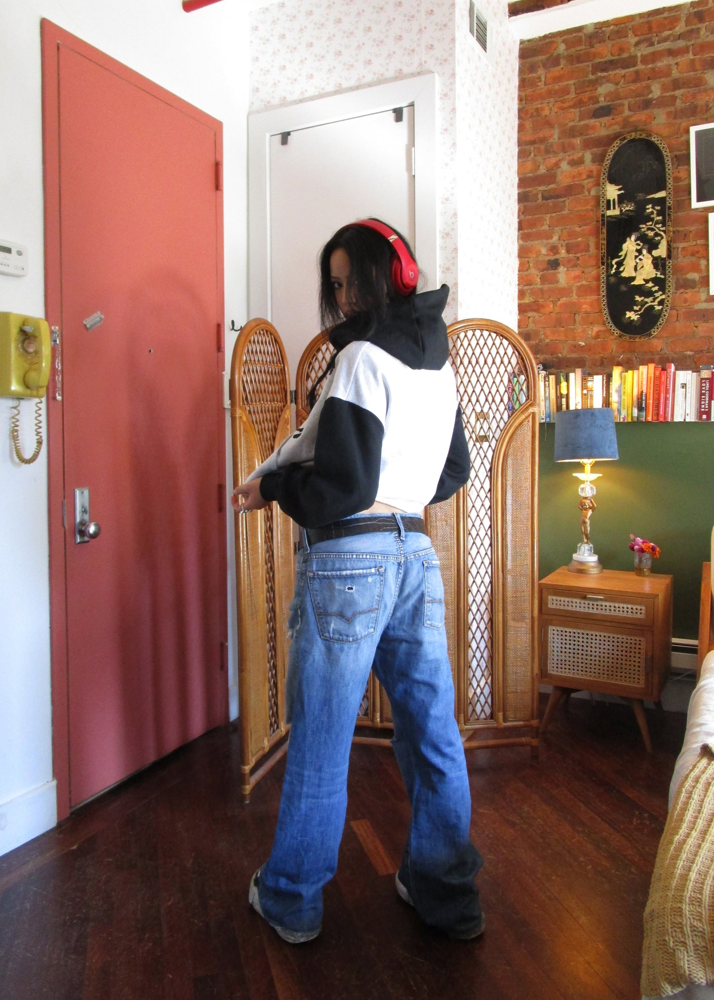 Loki Two Toned Hoodie