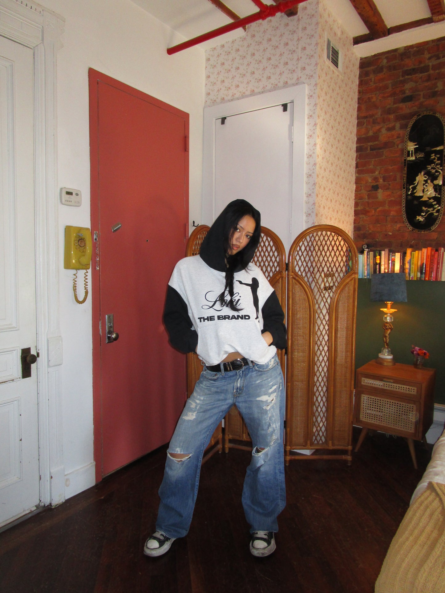 Loki Two Toned Hoodie