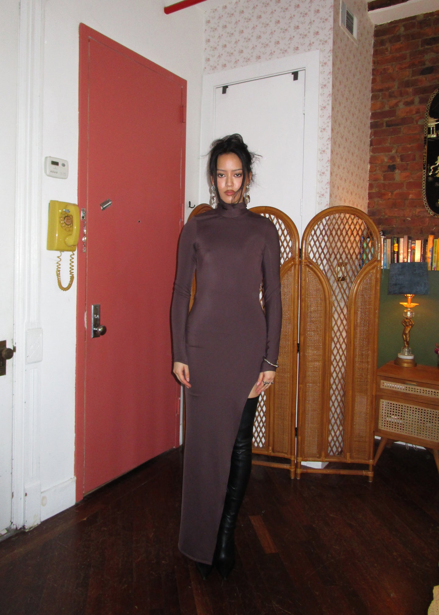 Midnight Purple Dress