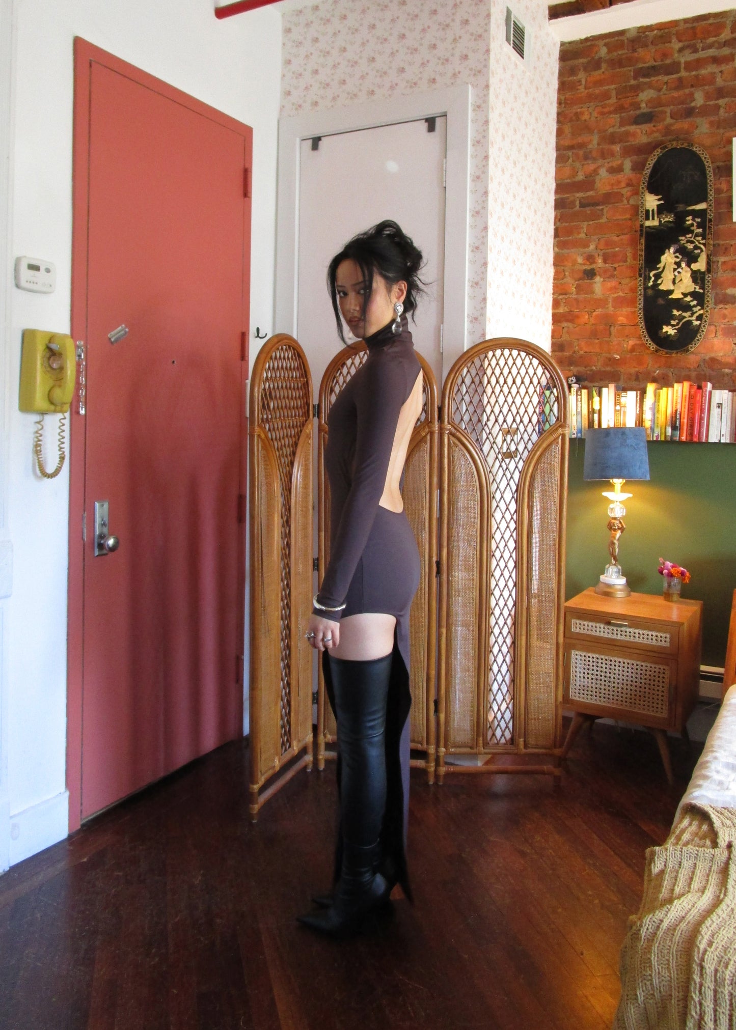 Midnight Purple Dress