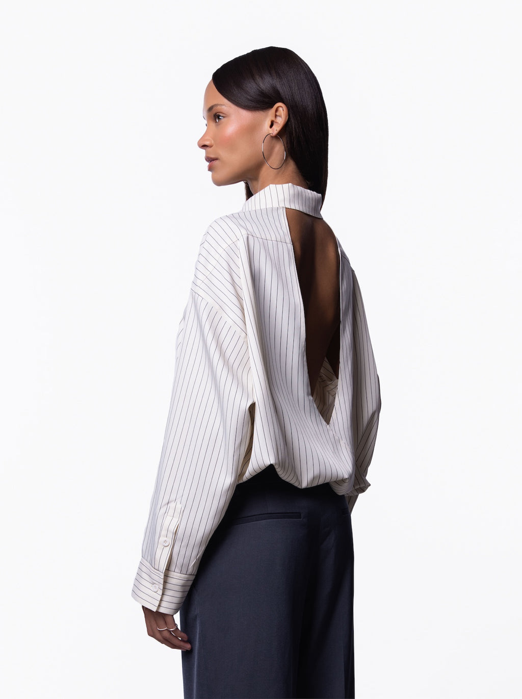 Bambi Striped Blouse