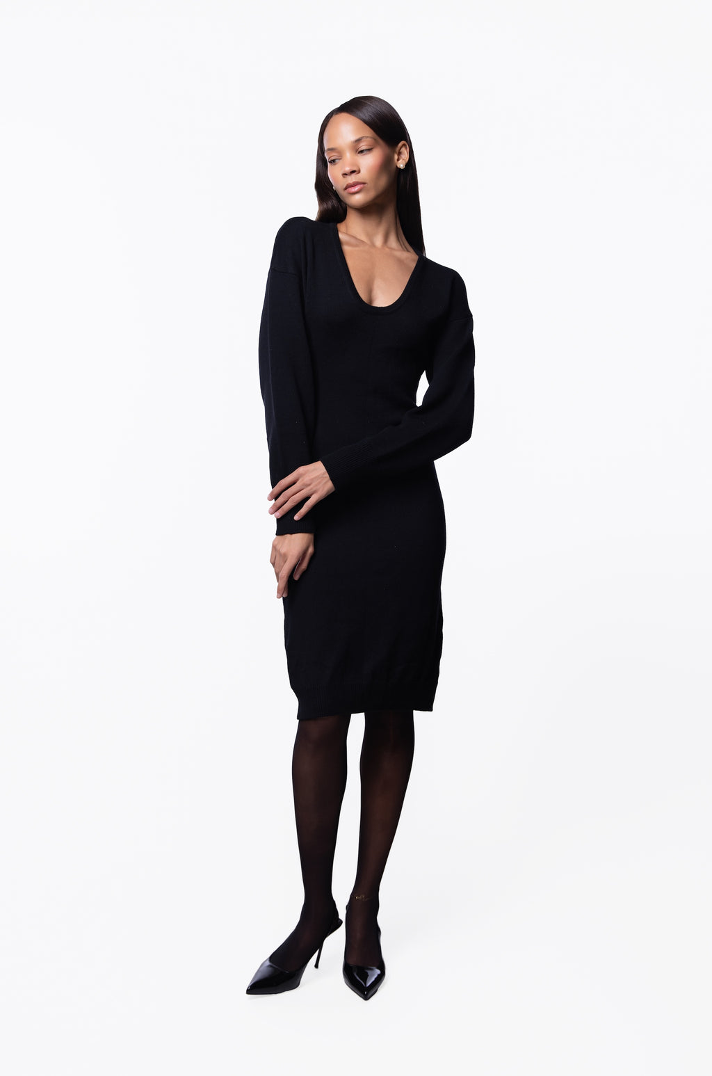 Aura Knit Dress