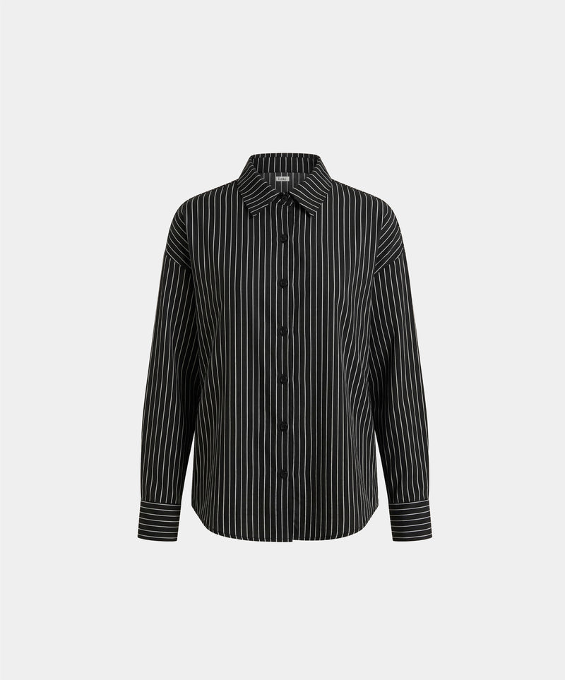 Onyx Striped Blouse